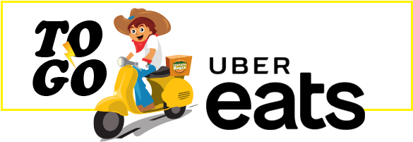 Limited Menu Now On Ubereats For Selected Locations - Tostada Regia (605x216), Png Download