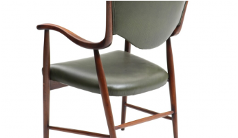 Chaise Rembourree Avec Accoudoirs - Folding Chair (736x200), Png Download