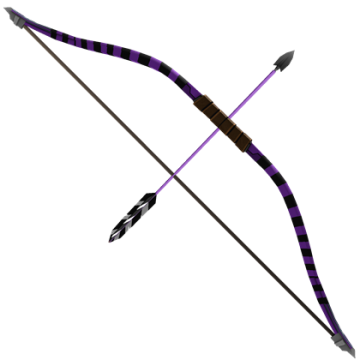 Arrow Bow Weapons - Bow With Arrow Transparent Background (360x360), Png Download