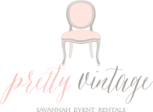 Pretty Vintage Event Rentals Savannah, Ga - Sketch (800x525), Png Download