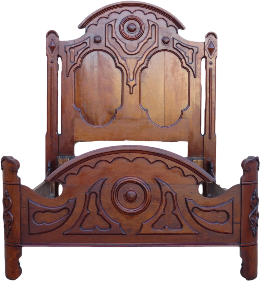 Antique Beds Antique Bedroom Furniture And Antique - Bed Antique (1200x1200), Png Download