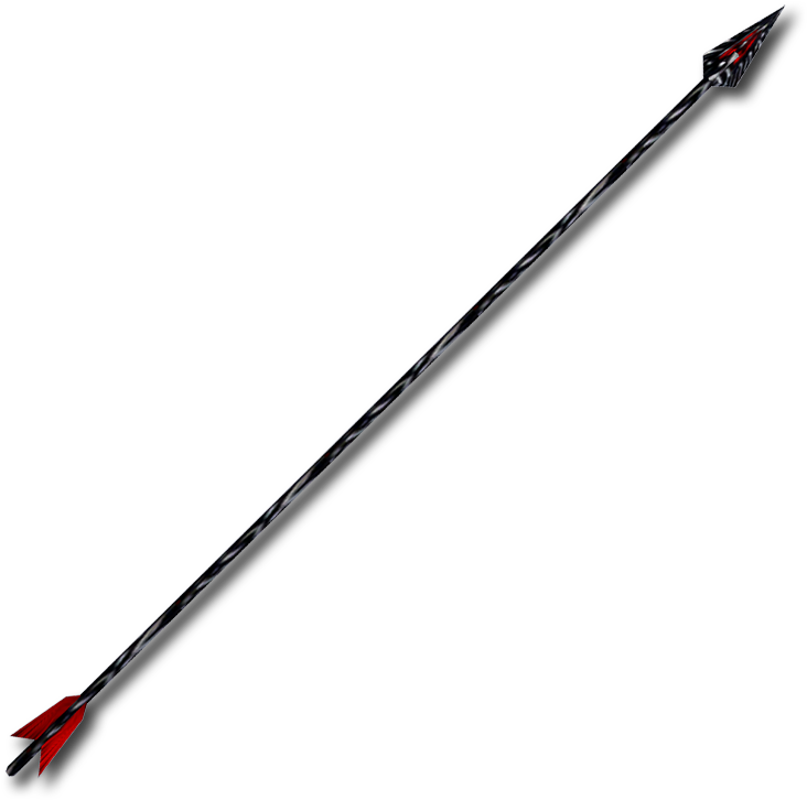 Arrow Bow Png - Metal Pole (750x750), Png Download