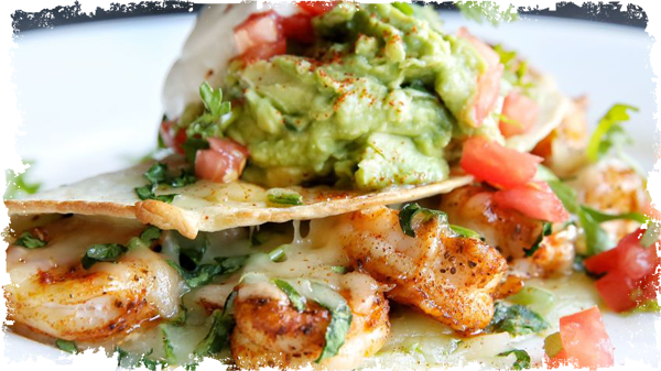 1499155666-2244 - Shrimp Quesadillas (600x337), Png Download