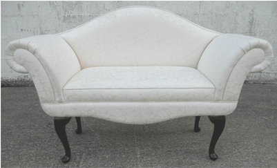 Retro Furniture Vintage Furniture Harrison Antique - Queen Anne Style Architecture (400x400), Png Download