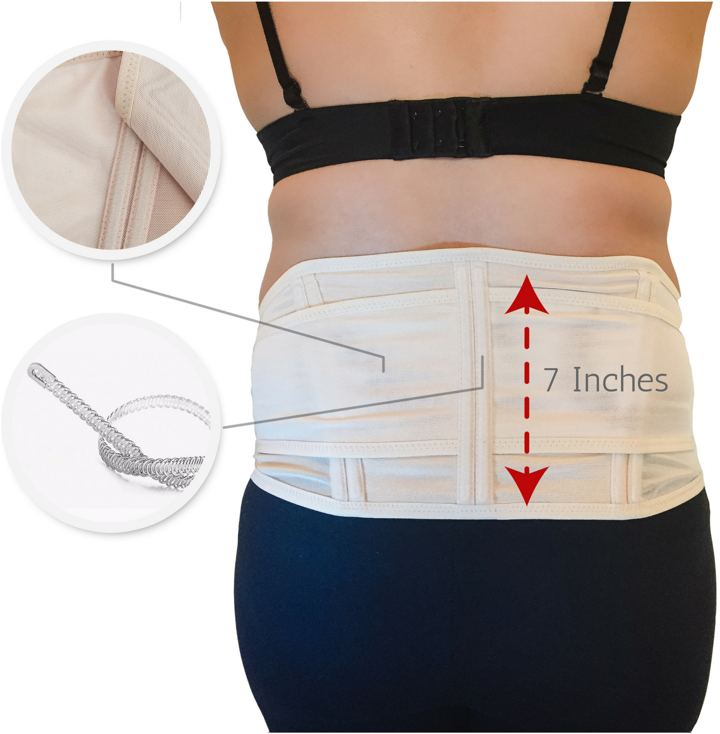 Buntisbasics™ Pregnancy Support Belt For 2nd And 3rd - Pregnancy (1500x1500), Png Download