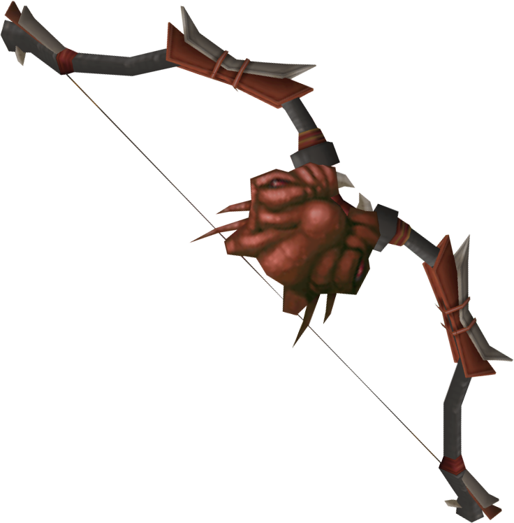 Runescape Strykebow (736x748), Png Download