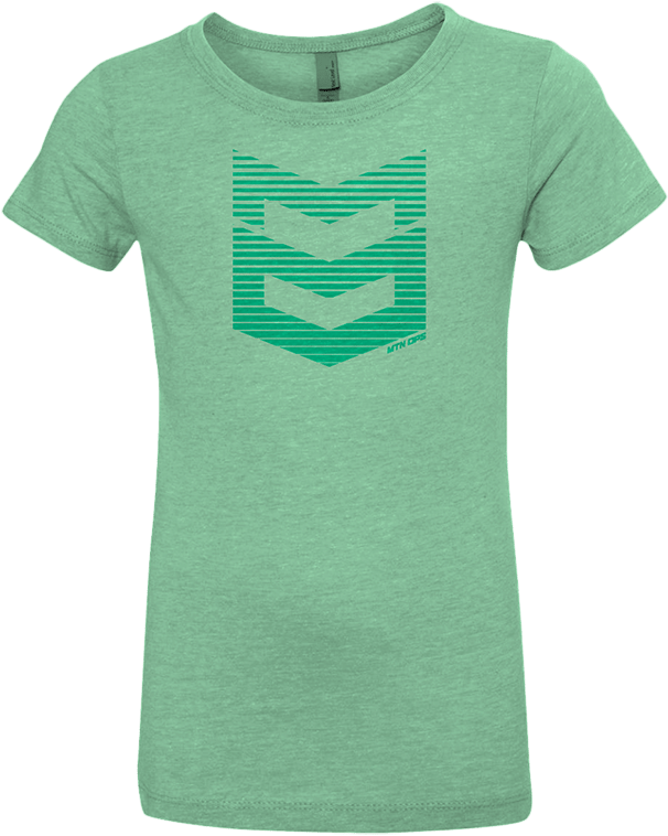 Youth Girl Icon Tee - Active Shirt (800x800), Png Download