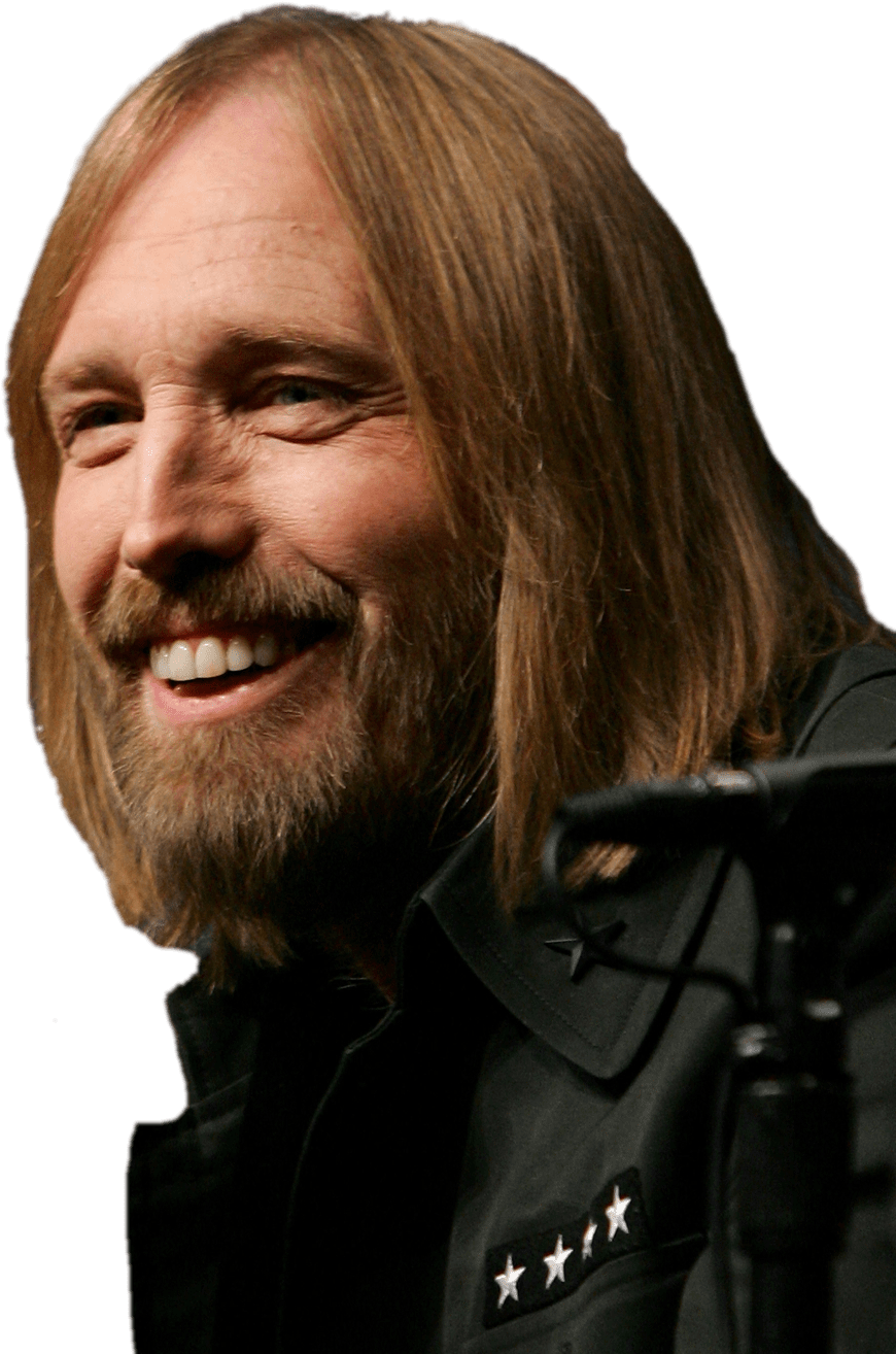 Music Stars - Tom Petty Music Magic (960x1431), Png Download