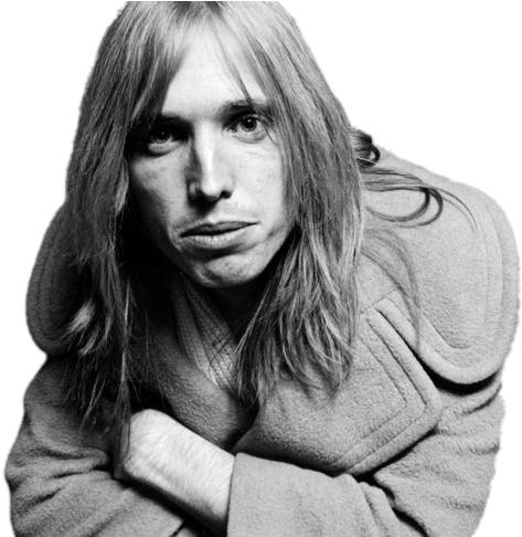 Music Stars - Tom Petty (727x485), Png Download