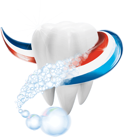 Cavities - Aquafresh All In One Protection (434x481), Png Download