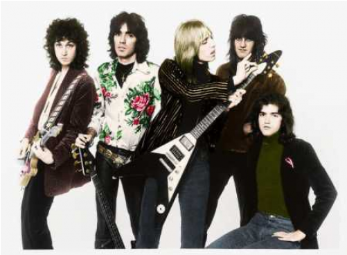 Tom Petty And The Heartbreakers - Tom Petty And The Heartbreakers Color (500x500), Png Download
