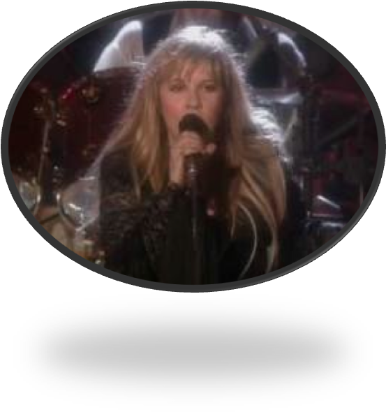 By The Way, Stevie And Christine Are In Top Form Here - Blond (570x607), Png Download