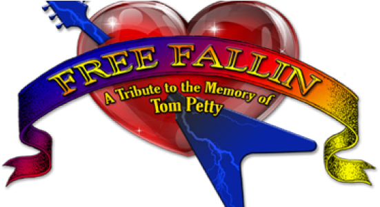 2018 Broken Hearted Tour With Special Guest Aaron - Free Fallin' (600x300), Png Download