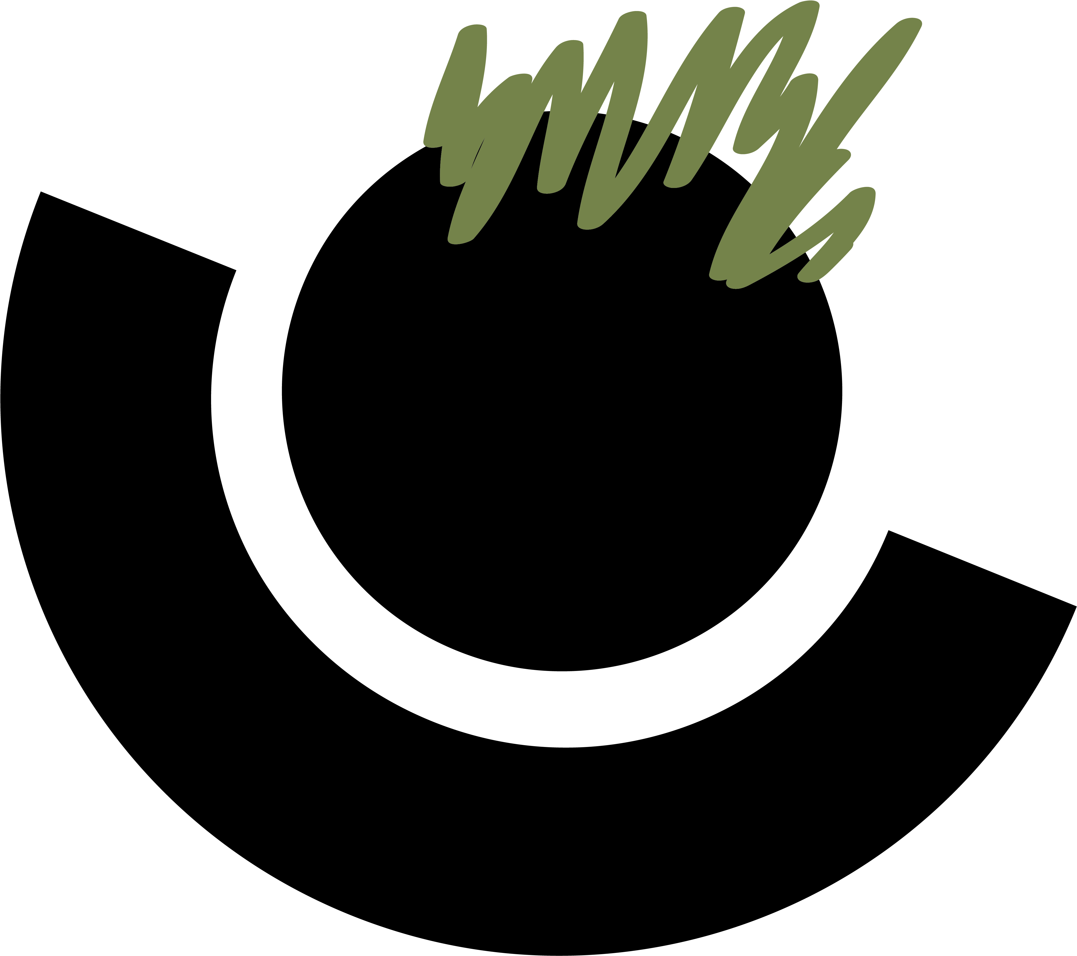 Graceyouth Lifegroups - Emblem (4404x4128), Png Download