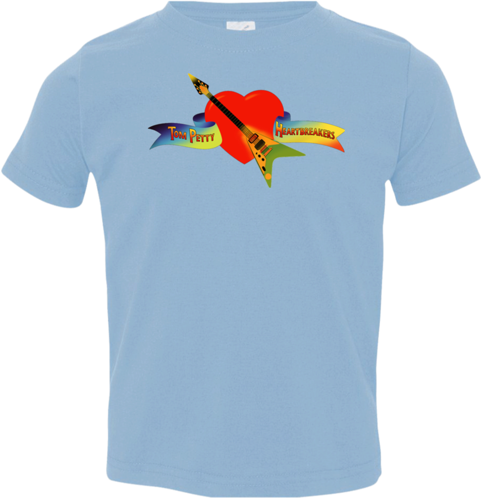 Tom Petty And The Heartbreakers Toddler T Shirt T Shirts - Tom Petty (1024x1024), Png Download