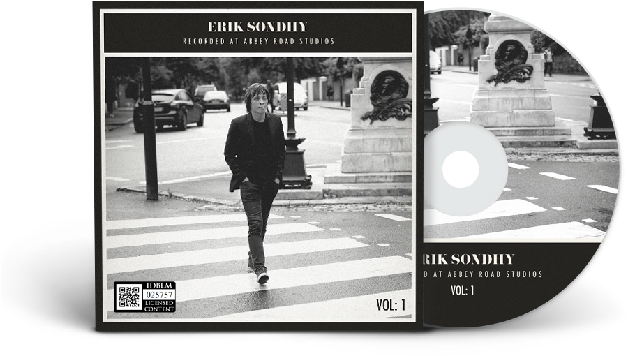 Erik Sondhy Abbey Road Session Vol - Erik Sondhy - Erik Sondhy Vol. 1 [cd] (1000x624), Png Download