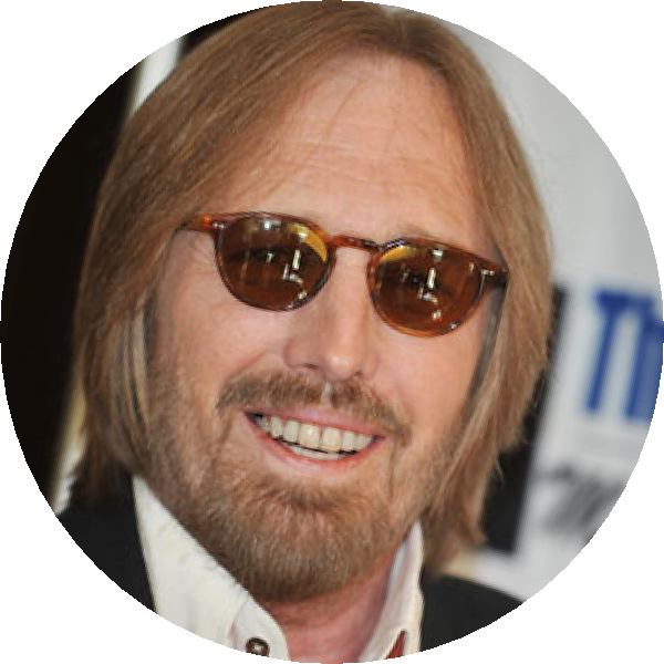 Tompetty - Tom Petty (600x600), Png Download