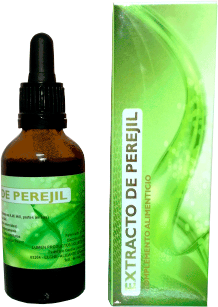 Clean Your Body - Extracto Perejil (600x800), Png Download