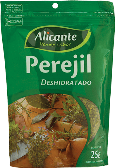 Perejil Deshidratado - Alicante (480x600), Png Download