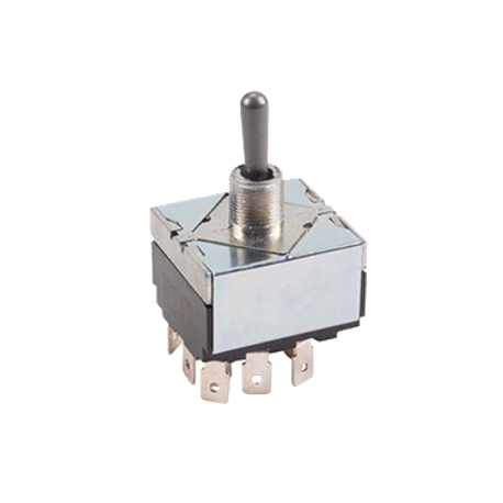 Flip Electrical Dean Toggle Switch (3pdt) 807-1040 (458x458), Png Download