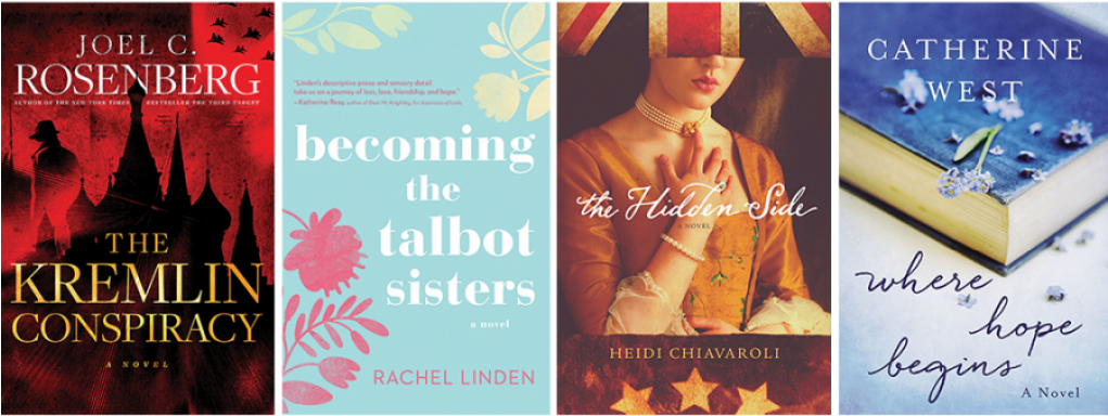 Novels From Christian Publishers - Kremlin Conspiracy (1020x460), Png Download