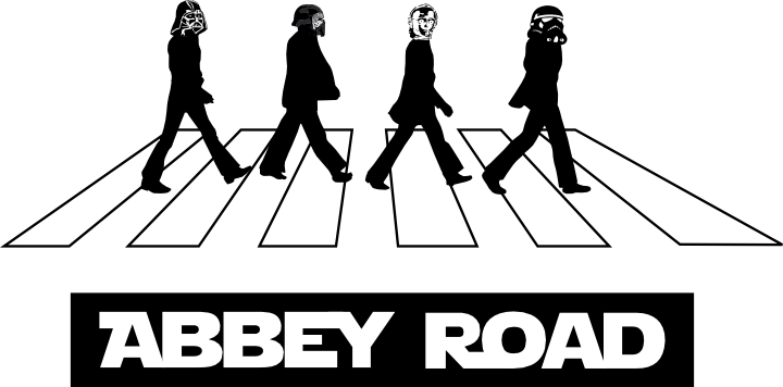 Beatles Abbey Road Wall Art (720x356), Png Download