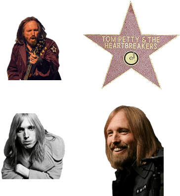 Hollywood Walk Of Fame Star Png (400x400), Png Download