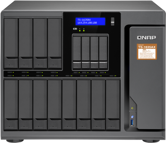 Qnap Ts 1635ax (800x500), Png Download
