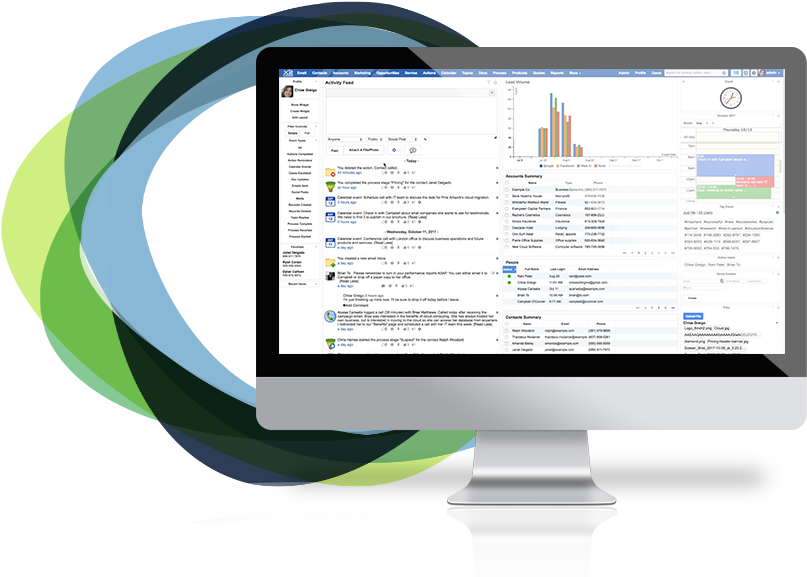 Activity Feed Circle Cropped - Marketing Automation (885x589), Png Download