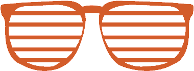 Nerd Glasses, Nerd Glasses Side - Sticker (500x500), Png Download