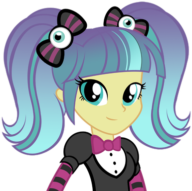 Cute Pixel Pizzaz - Pixel Pizzaz Mlp Anime (400x400), Png Download