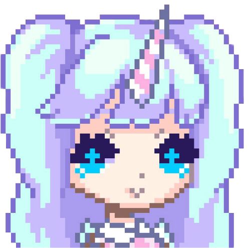 Cute Pixel Art Girl (600x500), Png Download