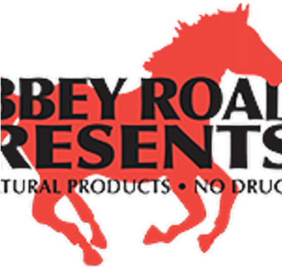 Abbey Road Presents - Pink Horse Ornament (round) (400x400), Png Download