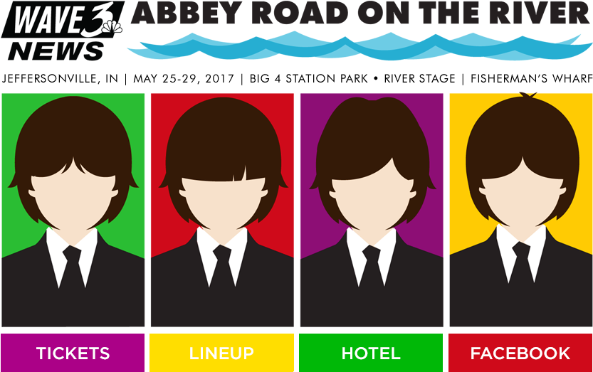 The Grass Roots At Abbey Road On The River 2017 @ Arotr - Abbey Road On The River (1366x768), Png Download