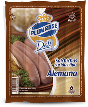 Alemanadetalle - Plumrose (317x492), Png Download