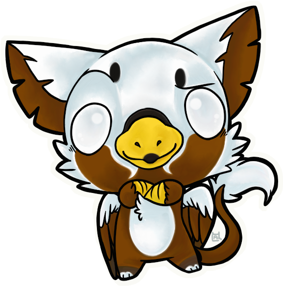 Chibi Atlas - Creatures - - Chibi Creatures (684x654), Png Download