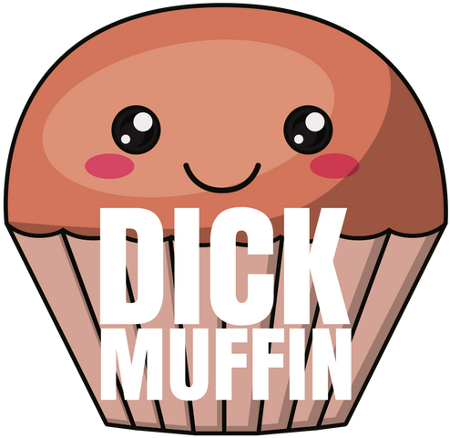 Channel Art - Muffin Face (500x500), Png Download