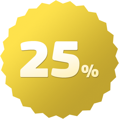 Corporation Guarantees You An Income Of 25% On Your - % Indirim Png (400x400), Png Download