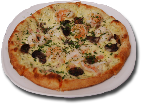 Shrimp - Fabiano's Pizzería (500x376), Png Download