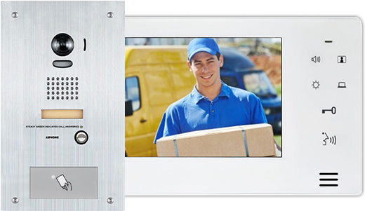 Compucam Provides Reliable, State Of The Art Commercial - Proxelle Wireless Video Doorbell (528x314), Png Download