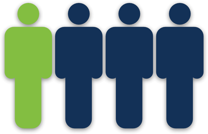 25% Of First-year Students (700x456), Png Download