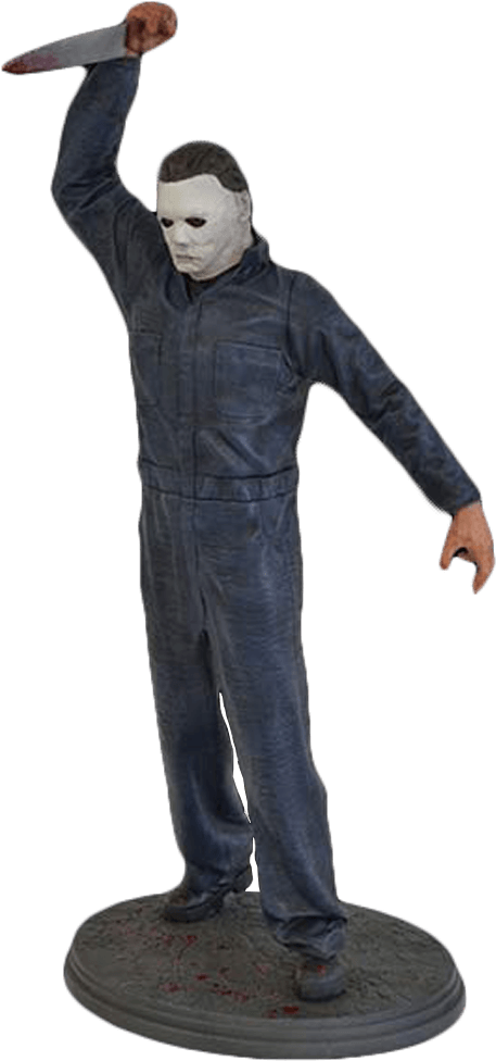 Estátua Michael Myers - Halloween - Michael Myers 1:4 Scale Statue - Toy (800x1000), Png Download