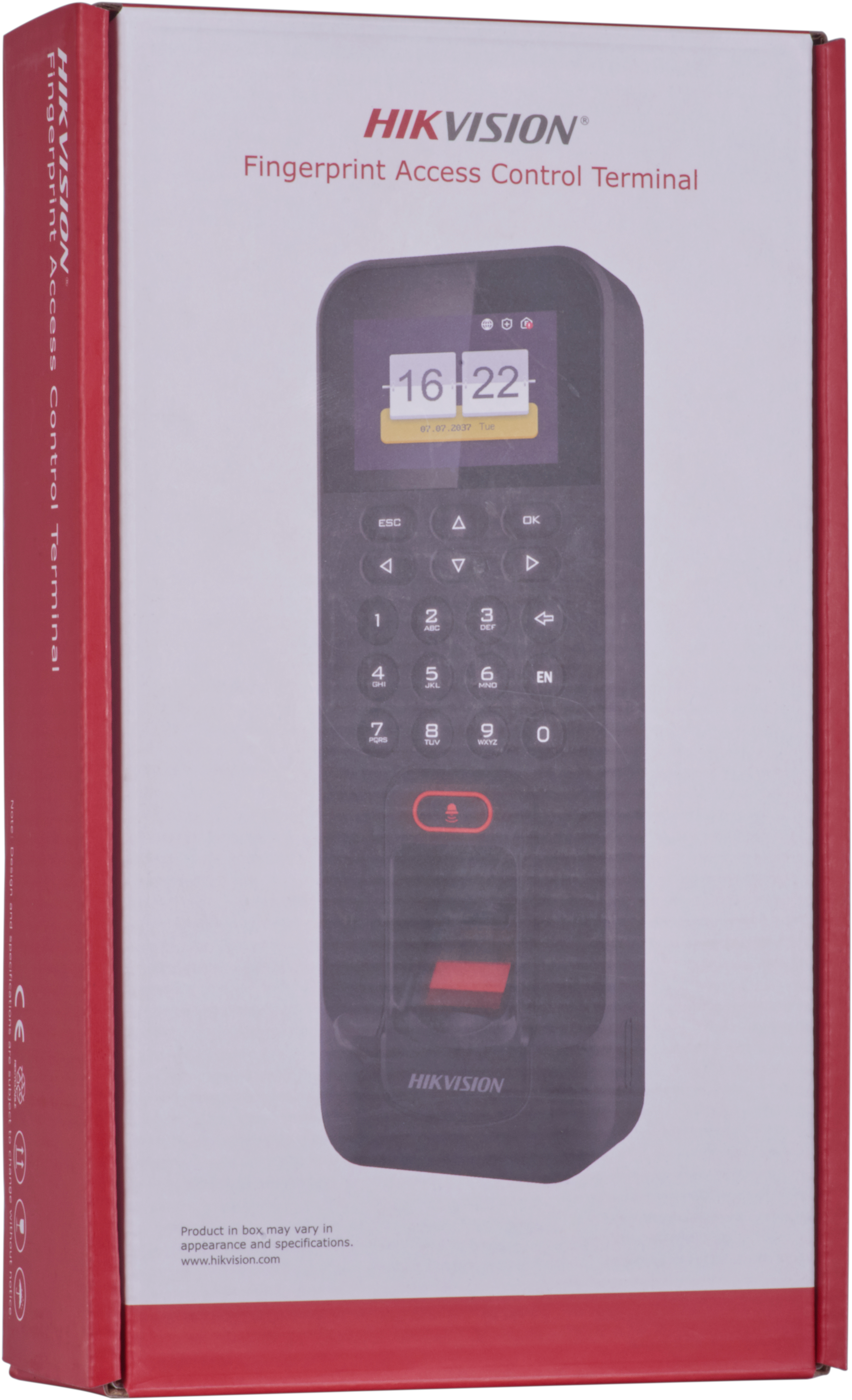 Ds-k1t804 Package - Download (4137x5096), Png Download