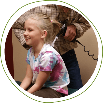 Achieve Optimal Wellness With Michael S - Girl (351x351), Png Download