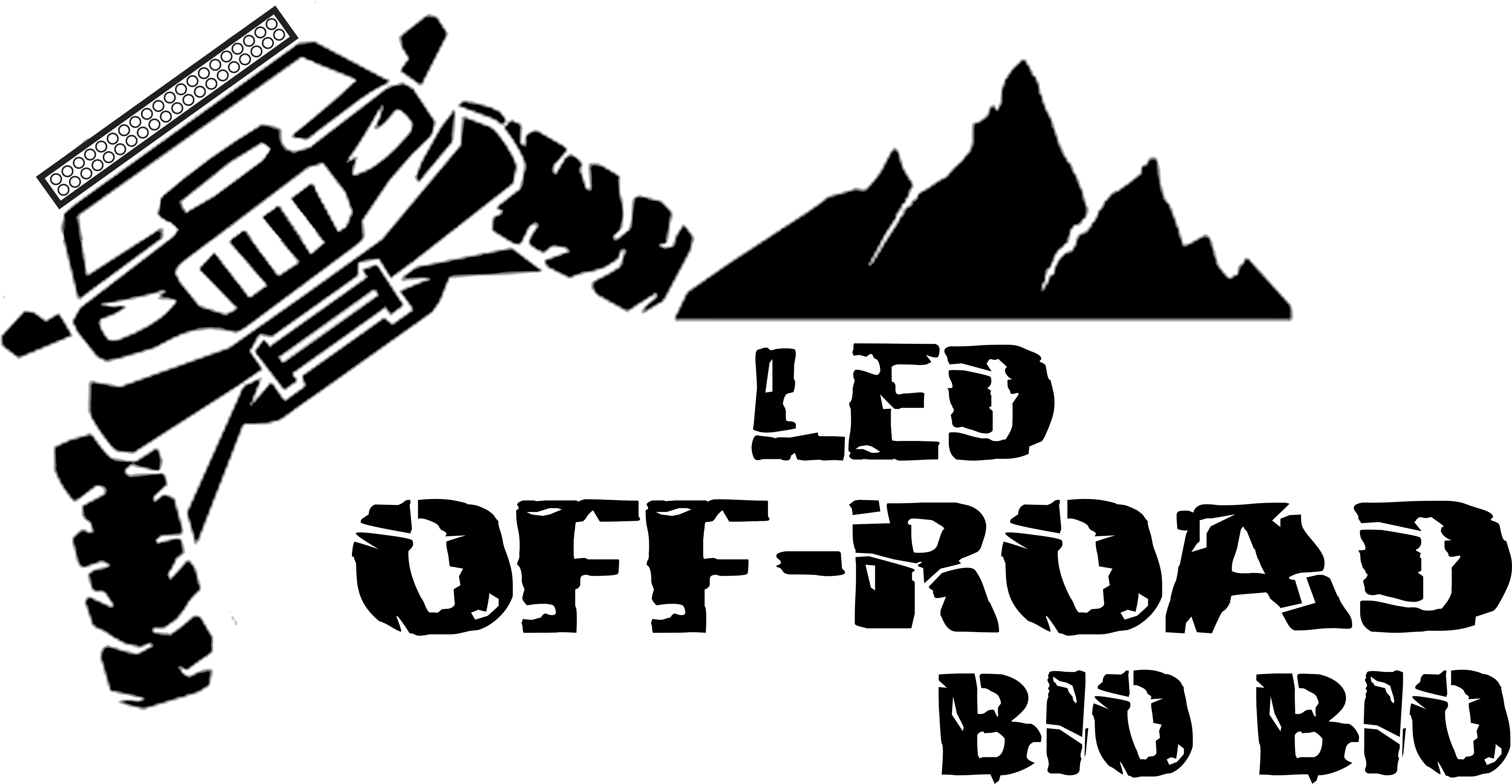 Led Offroad Bio-bio - Offroad (6378x3486), Png Download