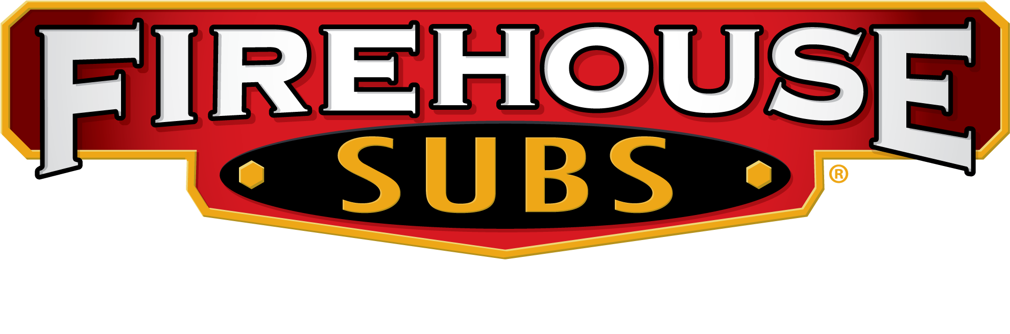 Firehouse Subs - Firehouse Subs Png (2500x909), Png Download