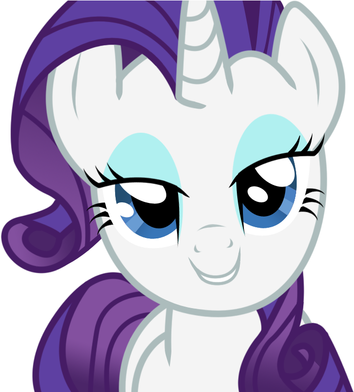 Eruvon, Bedroom Eyes, Love Face, Rarity, Safe, Simple - My Little Pony Rarity Face (900x770), Png Download