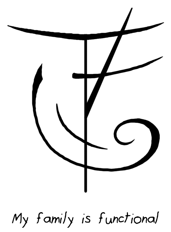 Functional Family - Symbol (750x750), Png Download