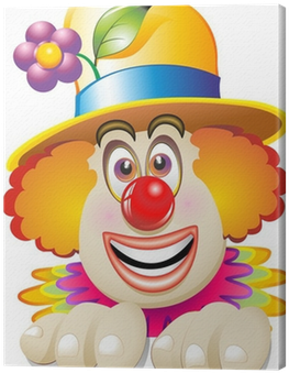 Pagliaccio Faccia Maschera Carnival Clown's Face Vector - Bild Clown - Maske - Feste / Veranstaltungen (400x400), Png Download