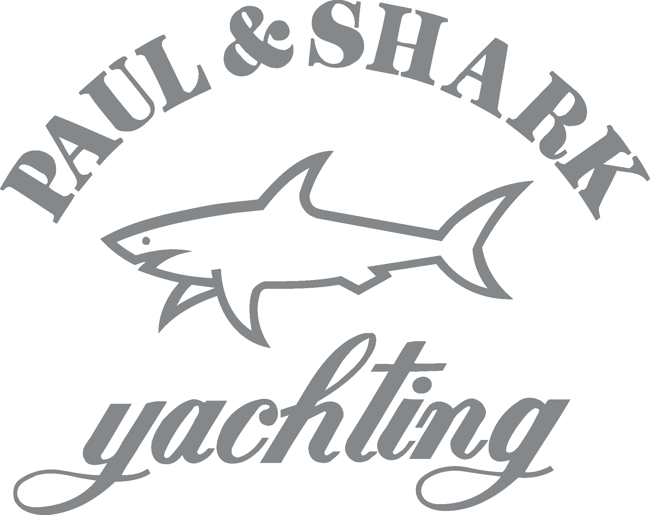 Paul And Shark Logo - Paul & Shark Logo (2087x1653), Png Download